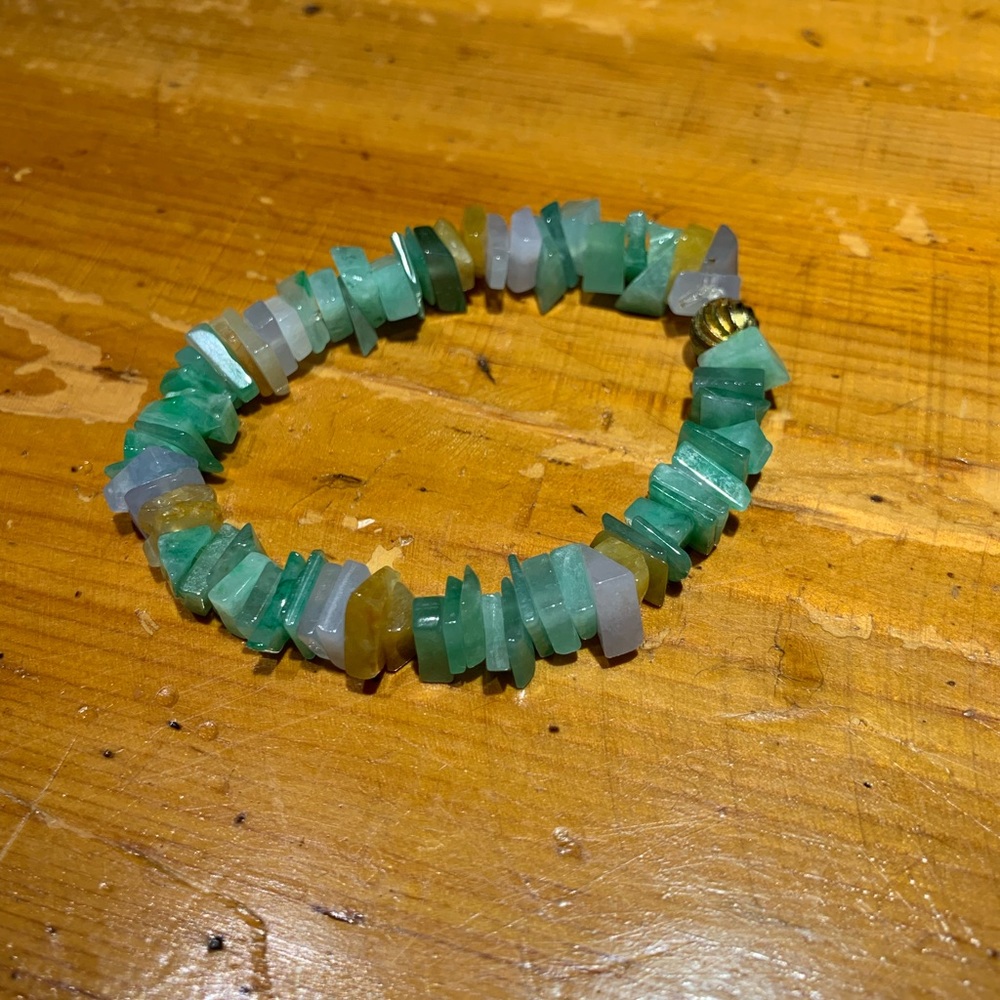Jade bracelet